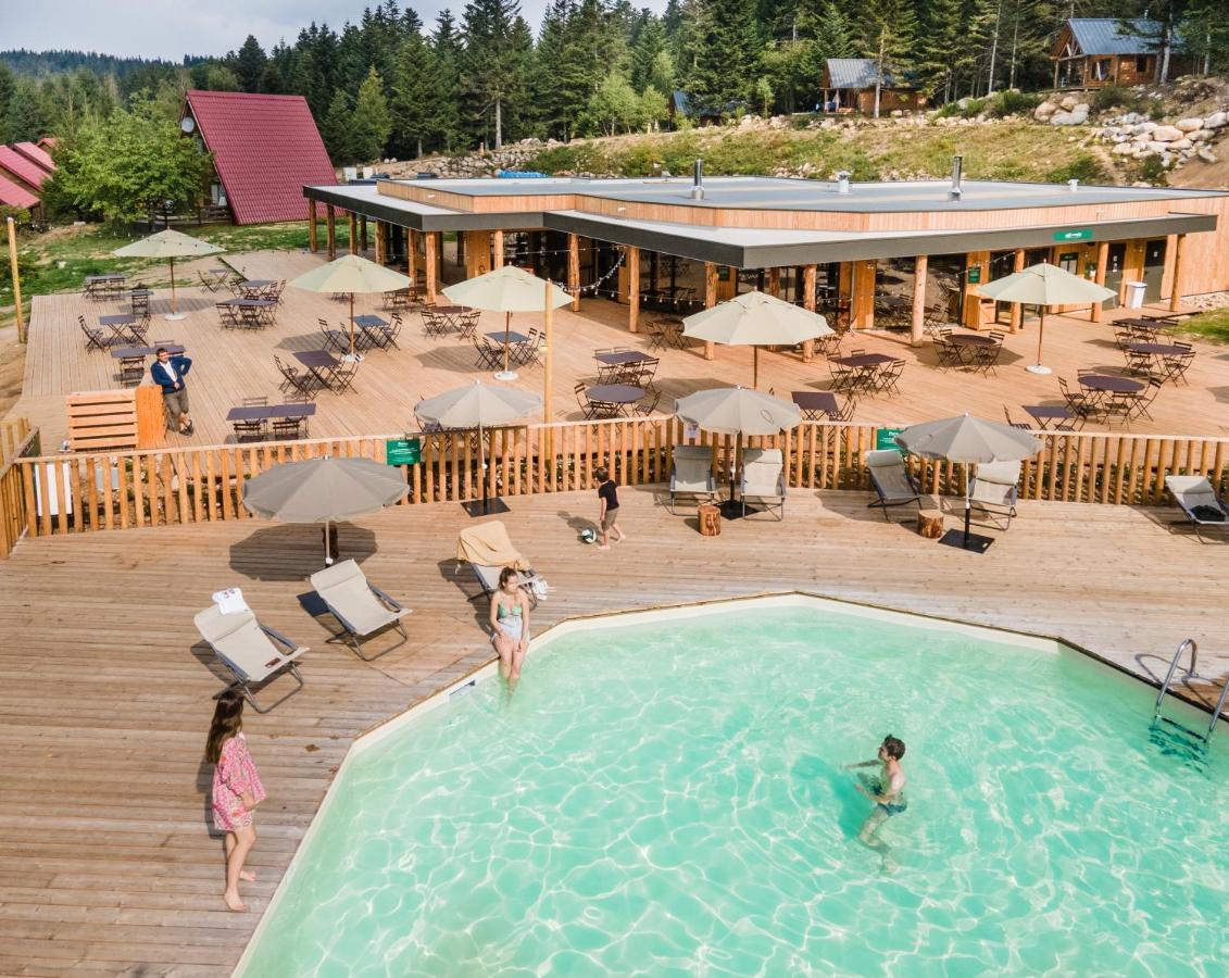 Huttopia Foret Des Vosges Barbey-Seroux Экстерьер фото