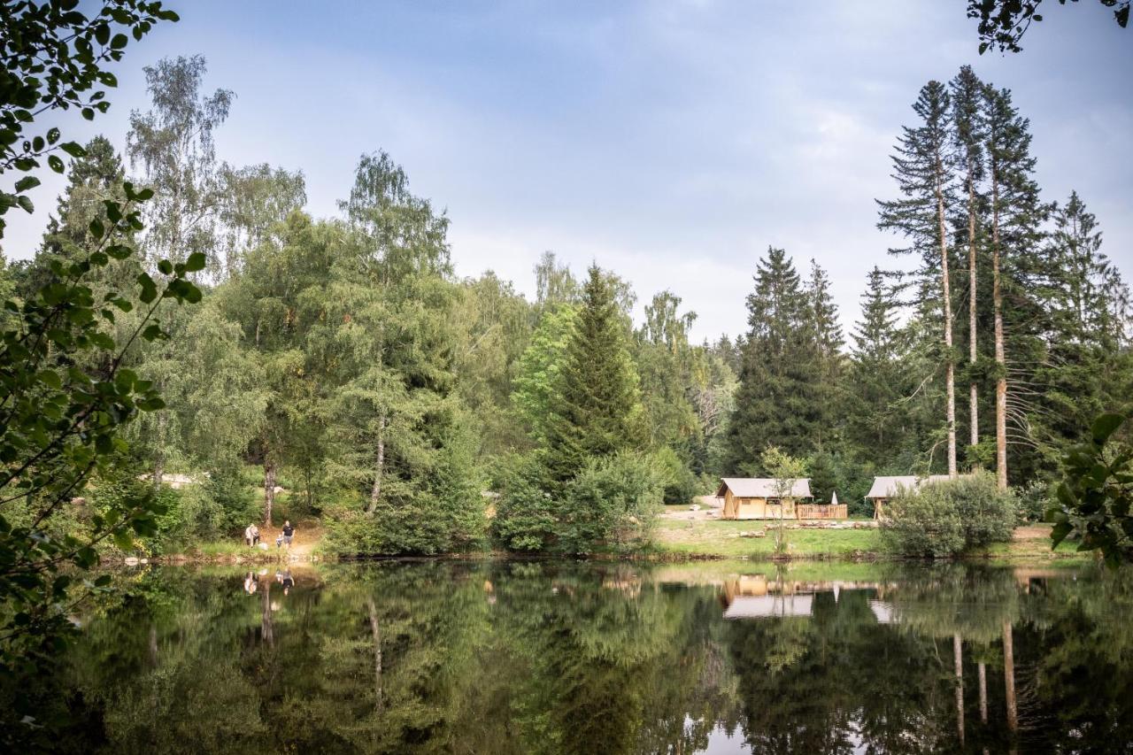 Huttopia Foret Des Vosges Barbey-Seroux Экстерьер фото