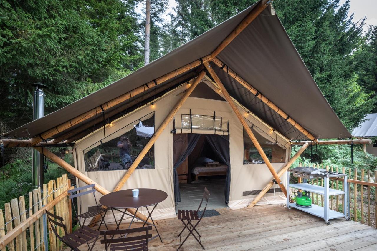 Huttopia Foret Des Vosges Barbey-Seroux Номер фото