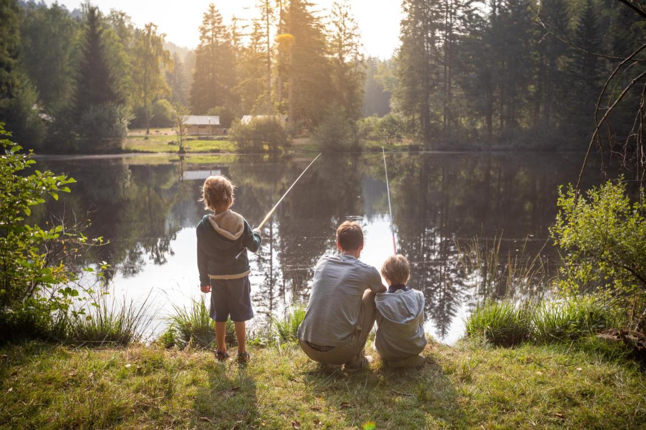 Huttopia Foret Des Vosges Barbey-Seroux Экстерьер фото