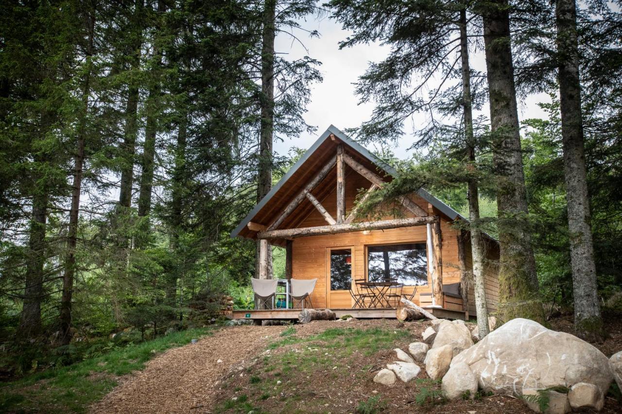 Huttopia Foret Des Vosges Barbey-Seroux Экстерьер фото