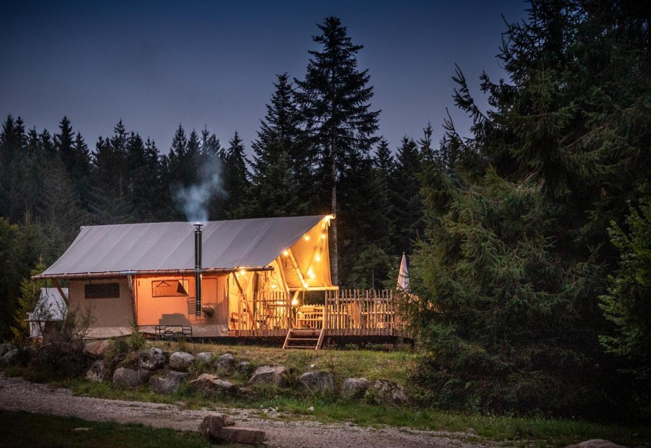 Huttopia Foret Des Vosges Barbey-Seroux Экстерьер фото