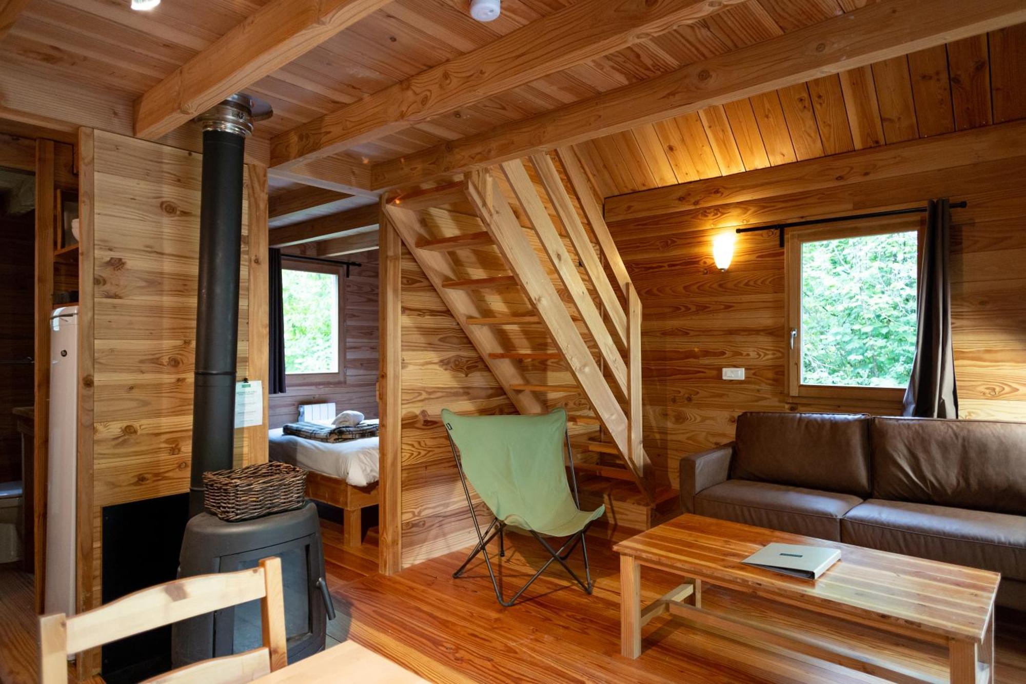 Huttopia Foret Des Vosges Barbey-Seroux Номер фото