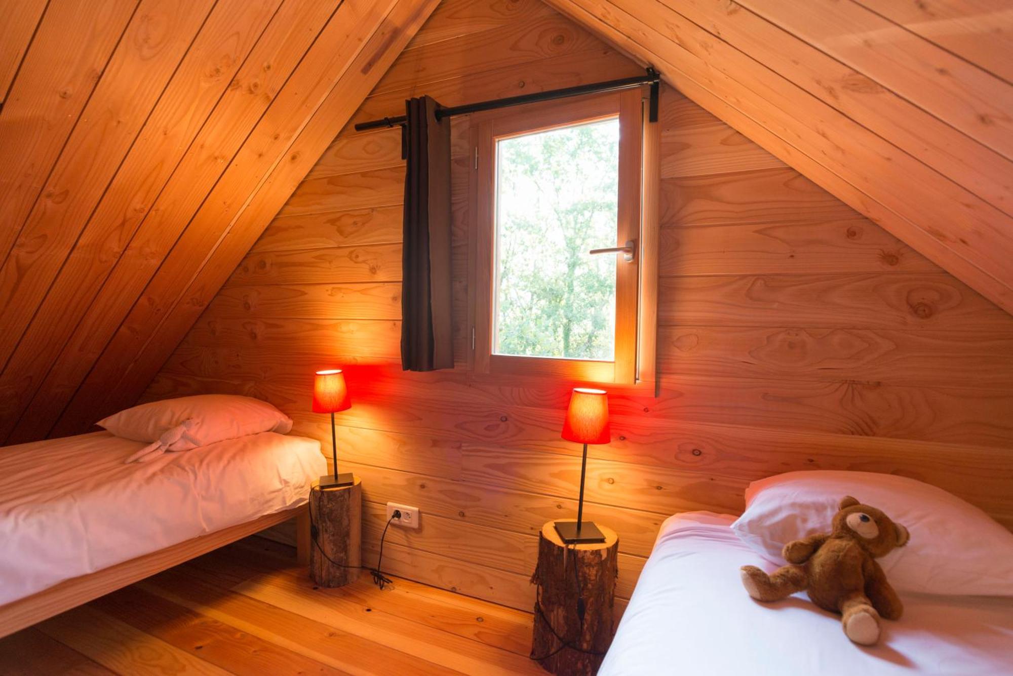 Huttopia Foret Des Vosges Barbey-Seroux Номер фото
